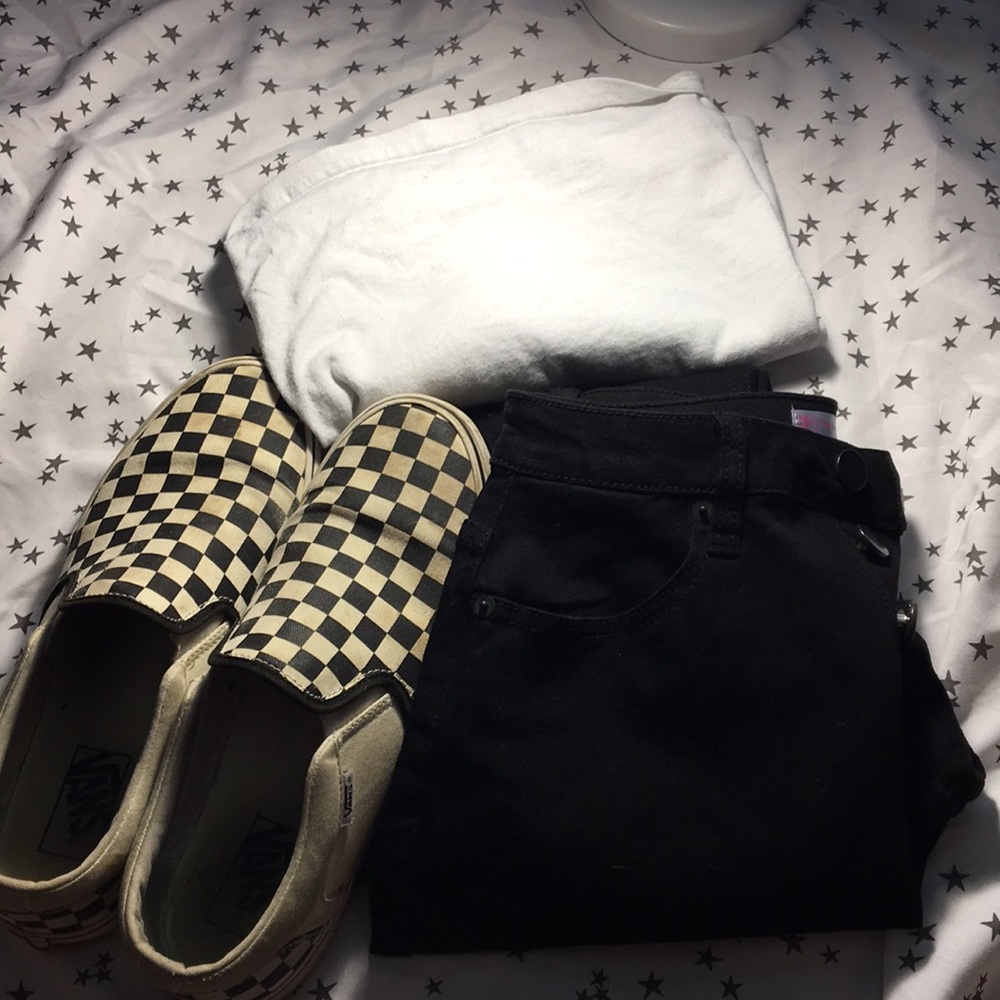High Waist Pants